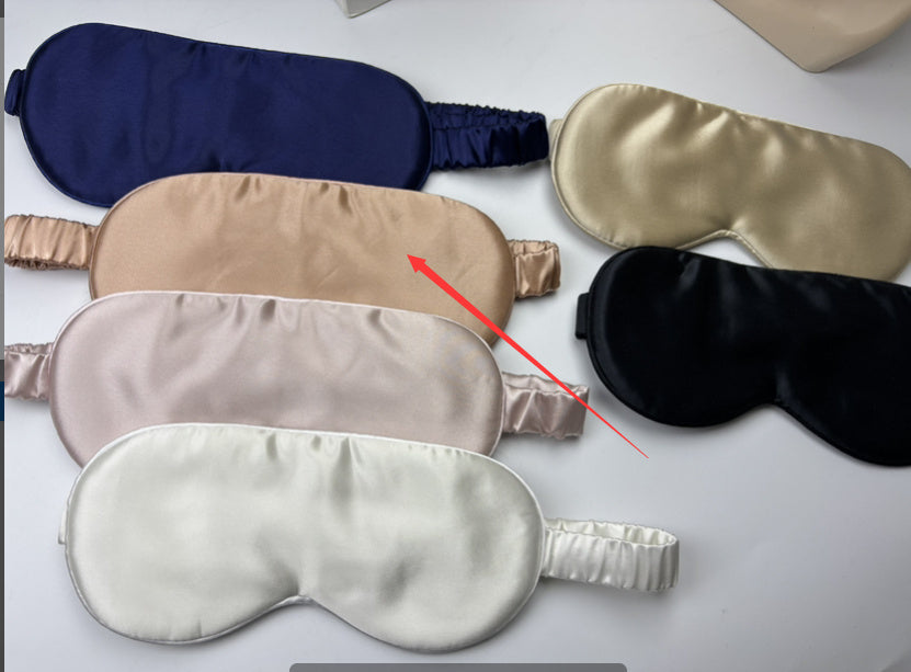 Fashion Personality Silk Comfortable Eye Mask