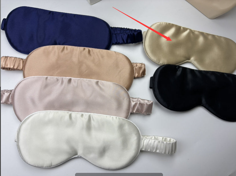 Fashion Personality Silk Comfortable Eye Mask