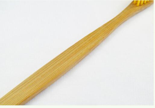 Toothbrush wholesale wooden bamboo charcoal toothbrush soft brush bamboo wooden handle bamboo toothbrush can customize the LOGO