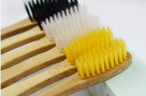 Toothbrush wholesale wooden bamboo charcoal toothbrush soft brush bamboo wooden handle bamboo toothbrush can customize the LOGO