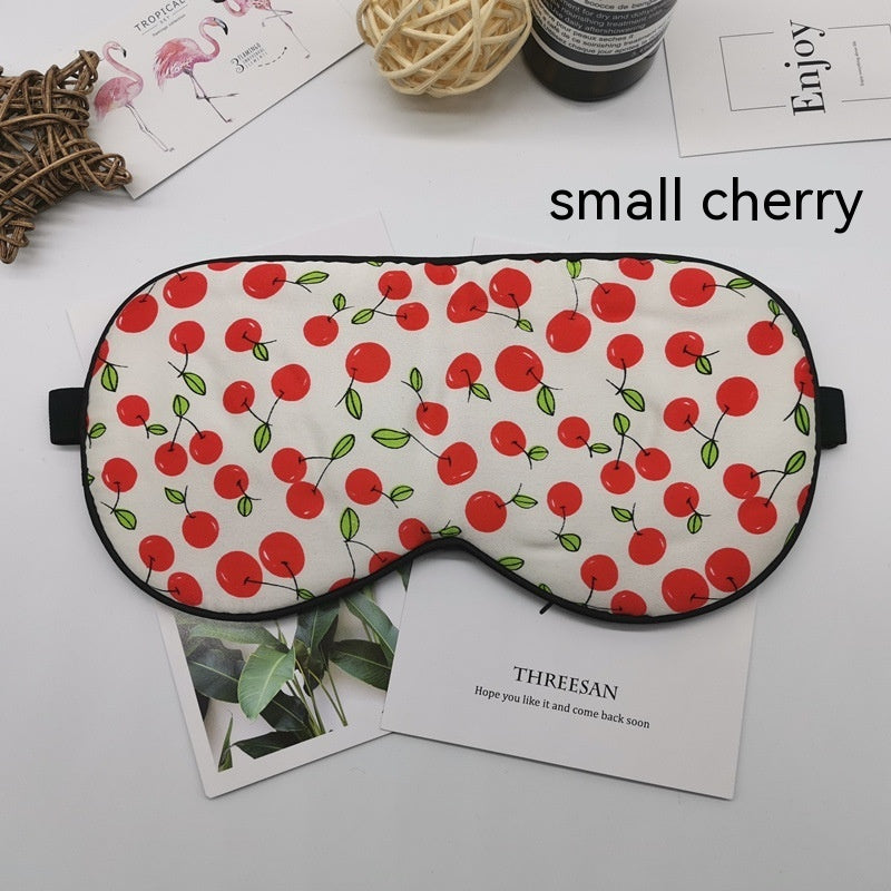 100 Double-sided Silk Adjustable Eye Mask