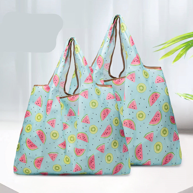 2 grocery shopping bags