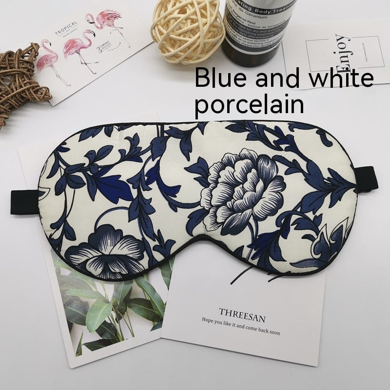 100 Double-sided Silk Adjustable Eye Mask