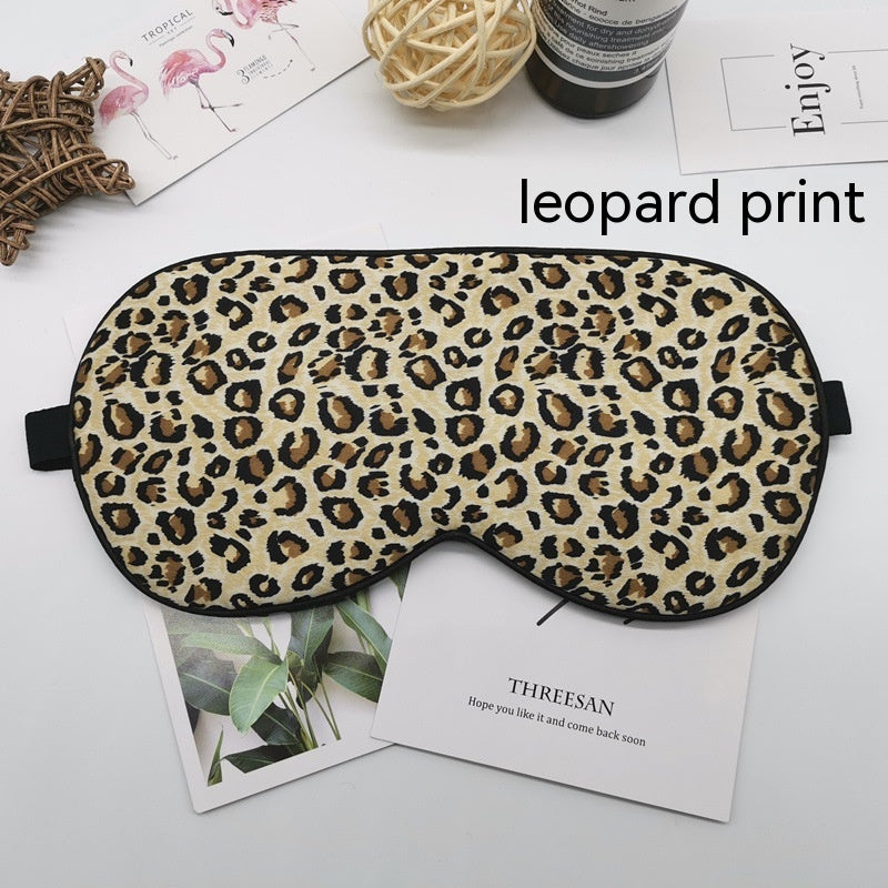 100 Double-sided Silk Adjustable Eye Mask