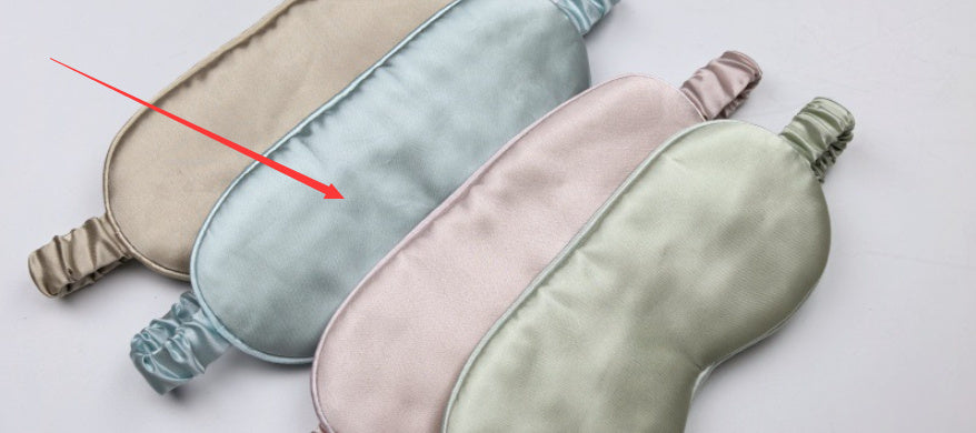 Fashion Personality Silk Comfortable Eye Mask