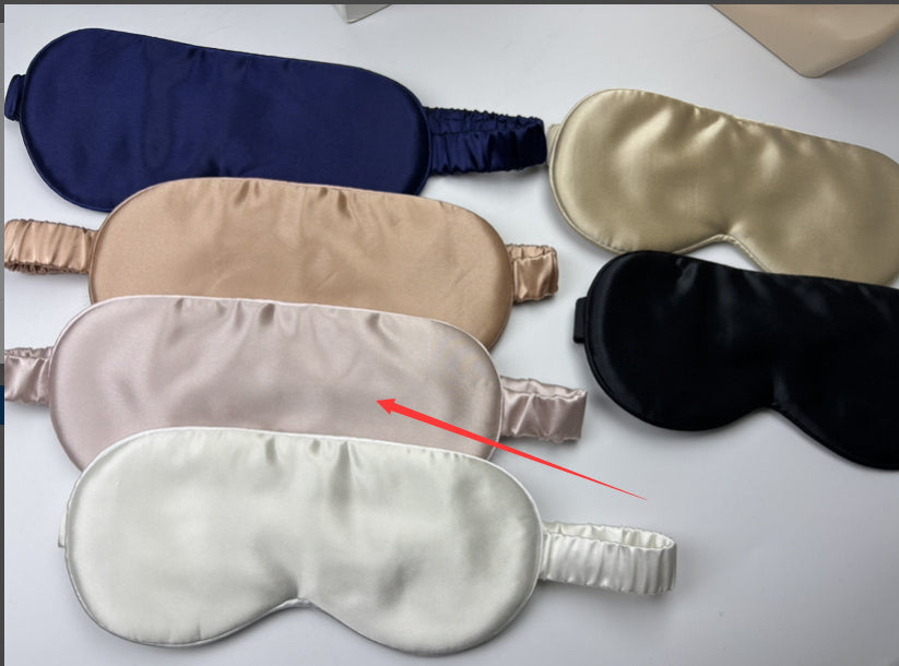 Fashion Personality Silk Comfortable Eye Mask