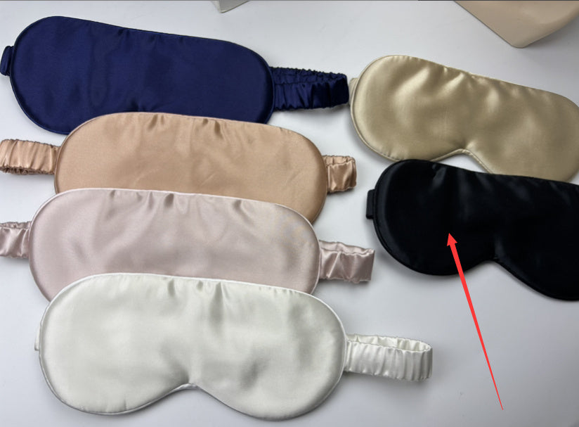 Fashion Personality Silk Comfortable Eye Mask