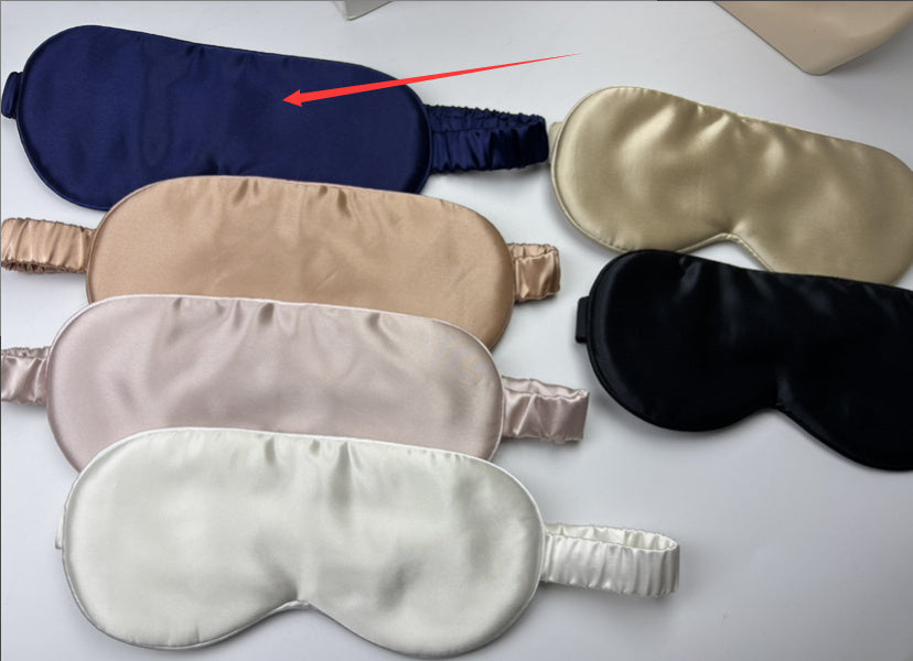 Fashion Personality Silk Comfortable Eye Mask