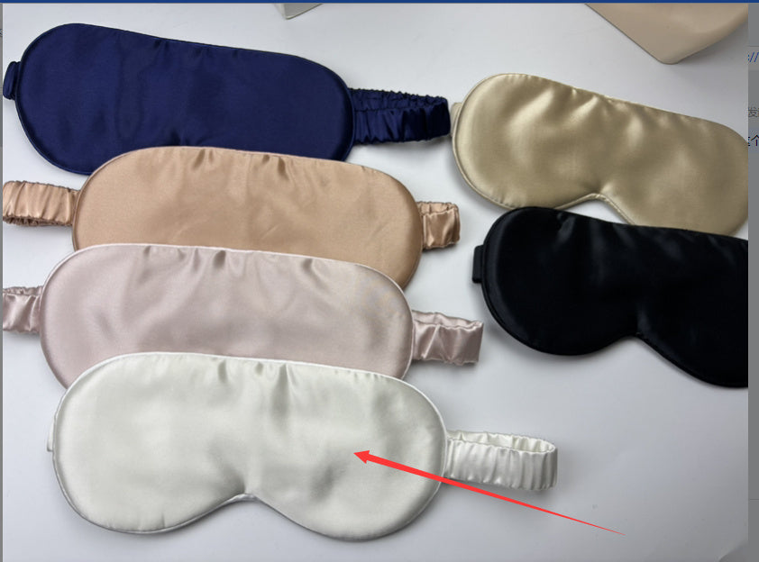 Fashion Personality Silk Comfortable Eye Mask